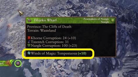 how to overcast spells warhammer 3|Winds of Magic .